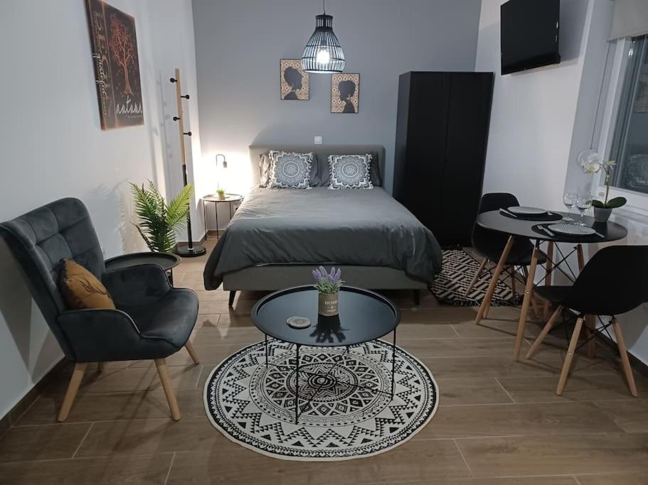 Petite Suite With Backyard. Mytilene Luaran gambar
